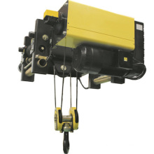 16ton Single Beam Europe Electric Wire Rope Hoist For Overhead Crane